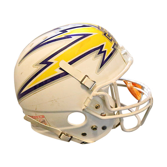Joe Douglass Birmingham Thunderbolts 2001 XFL Game Used Helmet