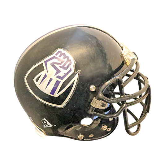 #61 Chicago Enforcers 2001 XFL Game Used Helmet