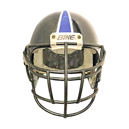 Bob Rosenstiel New York Hitmen 2001 XFL Game Used Helmet Missing Chinstrap